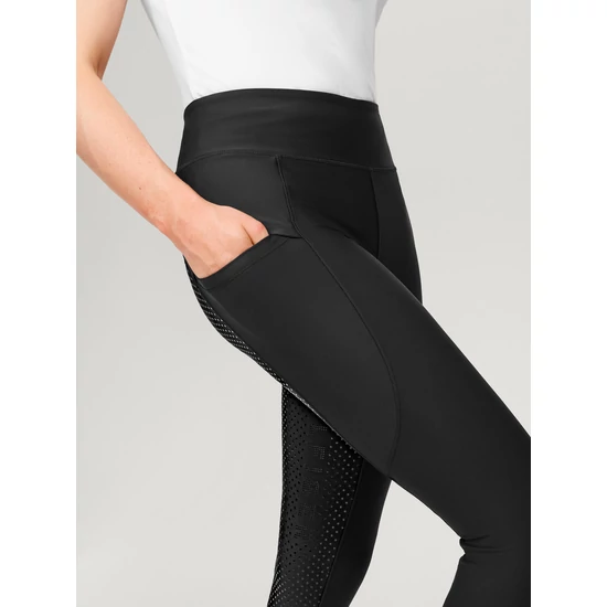 Tommy Hilfiger Devon leggings FEKETE (full grip)