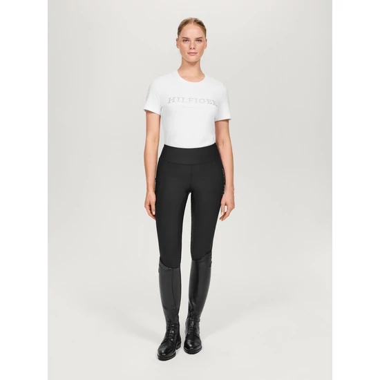 Tommy Hilfiger Devon leggings FEKETE (full grip)
