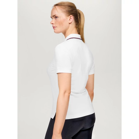Tommy Hilfiger Camden galléros póló FEHÉR