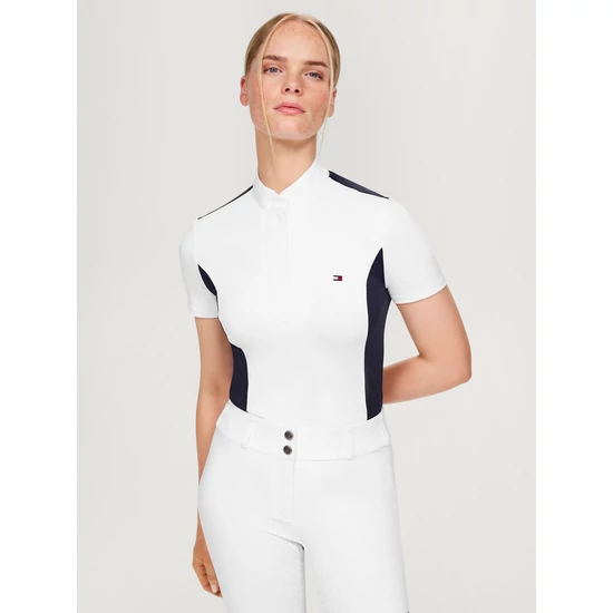 Tommy Hilfiger Avon rövid ujjú versenying MULTI