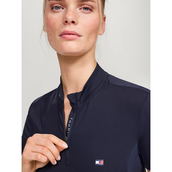 Tommy Hilfiger Genoa tréning felső SÖTÉTKÉK