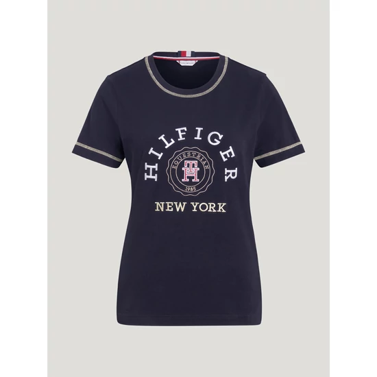 Tommy Hilfiger Newport póló SÖTÉTKÉK
