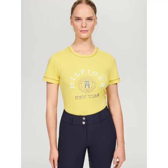 Tommy Hilfiger Newport póló CITRONELLA