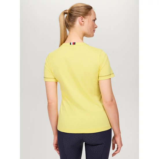 Tommy Hilfiger Newport póló CITRONELLA