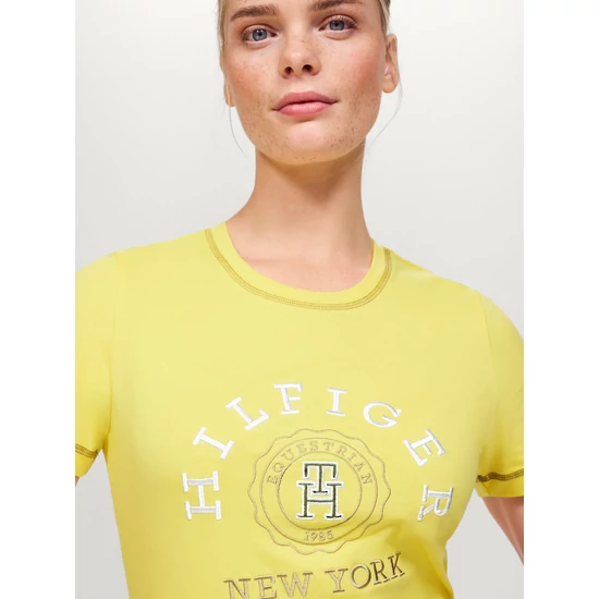 Tommy Hilfiger Newport póló CITRONELLA