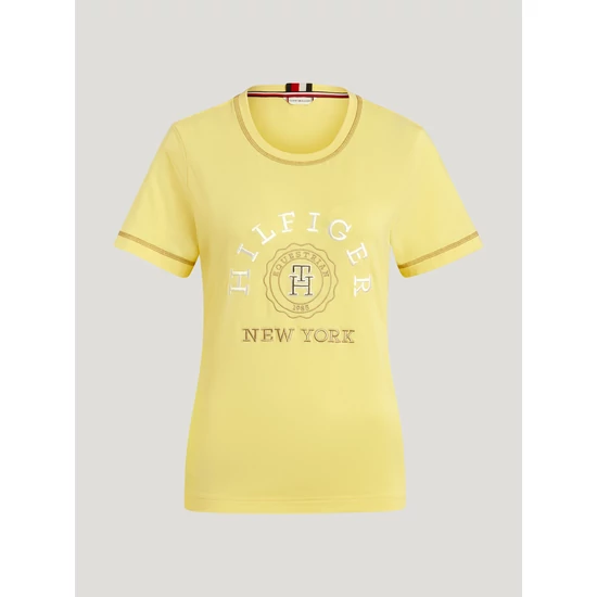 Tommy Hilfiger Newport póló CITRONELLA
