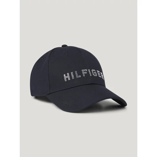Tommy Hilfiger strasszos baseball sapka SÖTÉTKÉK