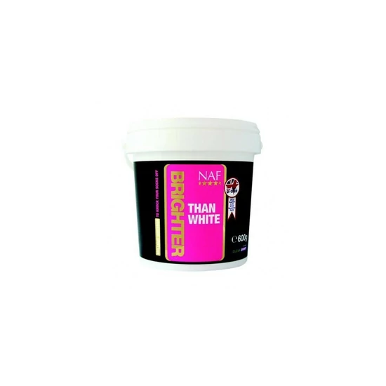 NAF BRIGHTER than WHITE szőrfehérítő por 600g