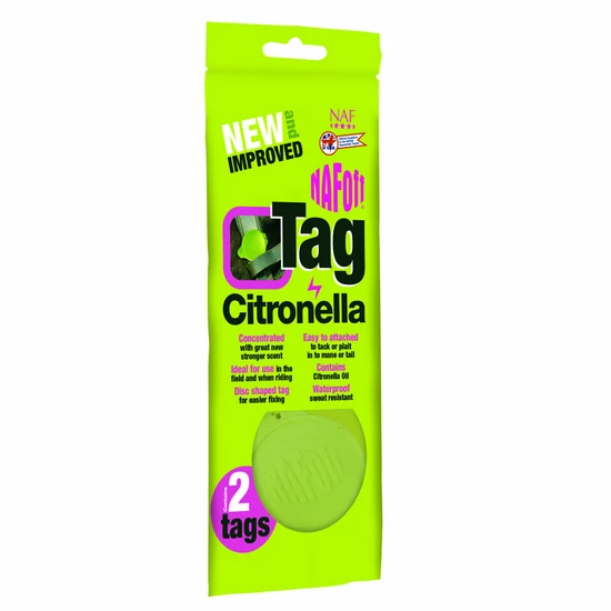 NAF CITRONELLA Tag 2db