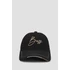 Boss Equestrian kordbársony baseball sapka FEKETE SIGNED