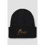 Kép 1/4 - Boss Equestrian téli sapka UNISEX FEKETE