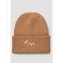 Kép 1/4 - Boss Equestrian téli sapka UNISEX BÉZS