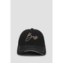 Kép 1/4 - Boss Equestrian kordbársony baseball sapka FEKETE SIGNED