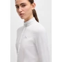 Kép 3/6 - Boss Equestrian Emma hosszú ujjú női versenying FEHÉR 2025FW kristályos