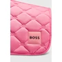 Kép 2/2 - Boss Equestrian ugró nyeregalátét SOLID PINK