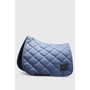 Kép 1/2 - Boss Equestrian díjlovas nyeregalátét SOLID KÉK HORIZONT