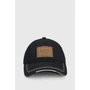 Kép 1/4 - Boss Equestrian vintage baseball sapka  FEKETE