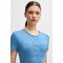 Kép 3/5 - Boss Equestrian Maya női póló KÉK HORIZONT 2025SS