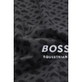Kép 2/4 - Boss Equestrian Monogram sál FEKETE