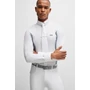 Kép 5/5 - Boss Equestrian Signature Polo öv SZÜRKE