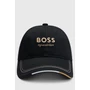 Kép 1/5 - Boss Equestrian hímzett baseball sapka FEKETE