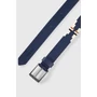 Kép 2/5 - Boss Equestrian Signature Polo öv SÖTÉTKÉK
