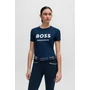 Kép 4/5 - Boss Equestrian Signature Polo öv SÖTÉTKÉK