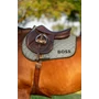 Kép 3/4 - Boss Equestrian Signature OLÍVAZÖLD ugró nyeregalátét