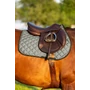 Kép 4/4 - Boss Equestrian Signature OLÍVAZÖLD ugró nyeregalátét