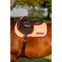 Kép 3/3 - Boss Equestrian Signature BARACKSZÍNŰ ugró nyeregalátét