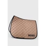 Kép 1/4 - Boss Equestrian Signature BÉZS díjlovas nyeregalátét