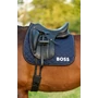 Kép 3/4 - Boss Equestrian Signature SÖTÉTKÉK díjlovas nyeregalátét