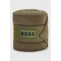 Kép 2/2 - Boss Equestrian OLÍVAZÖLD polár fásli szett (4db)