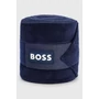 Kép 2/2 - Boss Equestrian SÖTÉTKÉK polár fásli szett (4db)