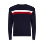 Kép 1/5 - Tommy Hilfiger kerek nyakú férfi pulóver