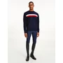 Kép 5/5 - Tommy Hilfiger kerek nyakú férfi pulóver