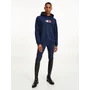 Kép 5/5 - Tommy Hilfiger kapucnis férfi pulóver logóval