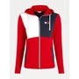 Kép 1/5 - Tommy Hilfiger karcsúsított, kapucnis női cipzáros pulóver