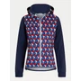 Kép 1/6 - Tommy Hilfiger karcsúsított, kapucnis női esőkabát monogram mintával