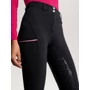 Kép 5/8 - Tommy Hilfiger ST. TROPEZ lovaglónadrág FEKETE (full grip)
