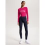 Kép 2/8 - Tommy Hilfiger ROME Leggings SÖTÉTKÉK (full grip)