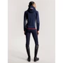 Kép 4/8 - Tommy Hilfiger női softshell dzseki SÖTÉTKÉK