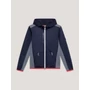 Kép 6/8 - Tommy Hilfiger női softshell dzseki SÖTÉTKÉK