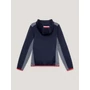 Kép 7/8 - Tommy Hilfiger női softshell dzseki SÖTÉTKÉK