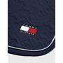 Kép 3/6 - Tommy Hilfiger Oxford steppelt díjlovas nyeregalátét SÖTÉTKÉK
