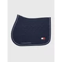 Kép 1/5 - Tommy Hilfiger Oxford steppelt ugró nyeregalátét SÖTÉTKÉK