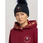 Kép 2/5 - Tommy Hilfiger Vancouver női bojtos téli sapka ÚJ SÖTÉTKÉK