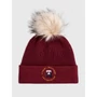 Kép 1/2 - Tommy Hilfiger Vancouver női bojtos téli sapka ÚJ BORDÓ