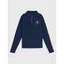 Kép 9/10 - Tommy Hilfiger Arizona hosszú ujjú zipzáros  tréning felső SÖTÉTKÉK
