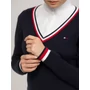 Kép 3/8 - Tommy Hilfiger Indiana V-nyakú női pulóver